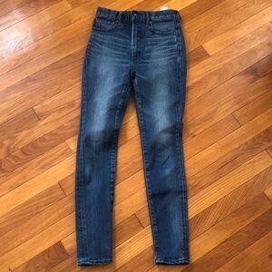 Moussy Vintage high waist thick stretch size 24 / 27 inseam like new excellent